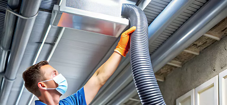 Our Anti-bacterial Duct Cleaning Services in North Valley Stream, NY