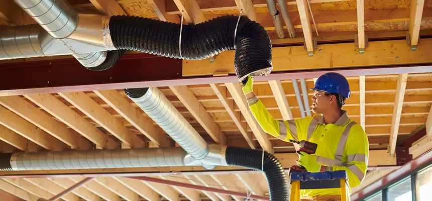 Replacing a Dryer Hose in North Valley Stream, NY