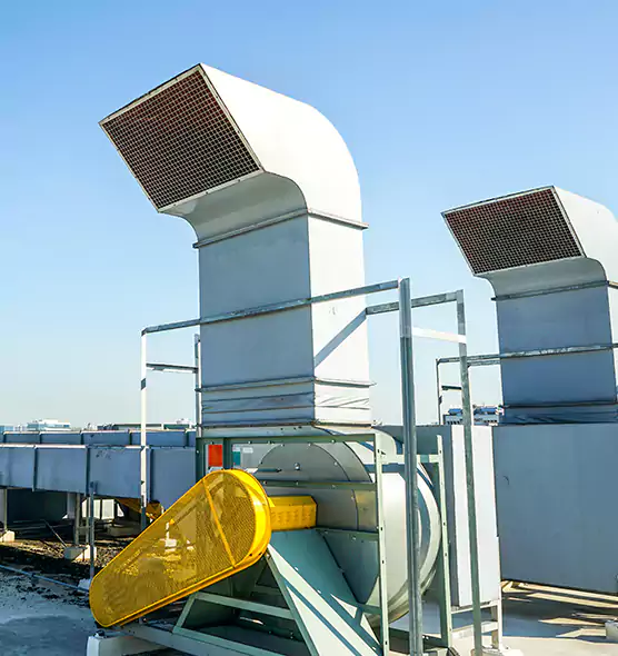 Advanced Commercial HVAC Duct Cleaning in North Valley Stream, NY